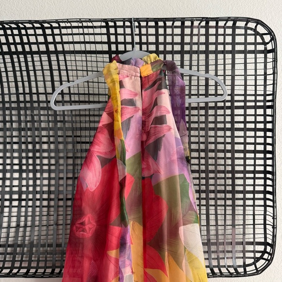 Anthropologie Corey Lynn Calter The Avalon dress floral - Picture 7 of 12